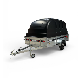 Kerghaagis valuvelgedega BREN-3015N musta plastkaanega